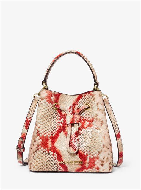 michael kors suri small python embossed crossbody bag|Michael Kors Python Crossbody Bags & Handbags for Women.